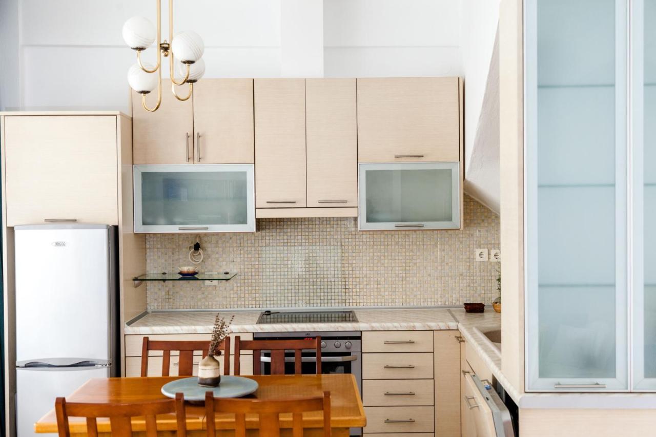Apartament Casa Bianca Μεζονέτα Με Θέα Στη Θάλασσα Neos Marmaras Zewnętrze zdjęcie