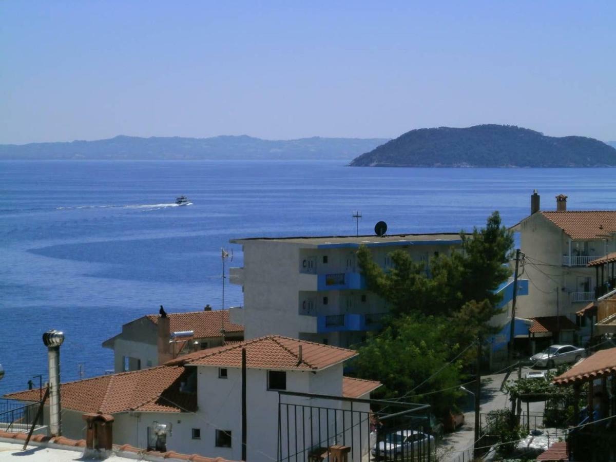 Apartament Casa Bianca Μεζονέτα Με Θέα Στη Θάλασσα Neos Marmaras Zewnętrze zdjęcie