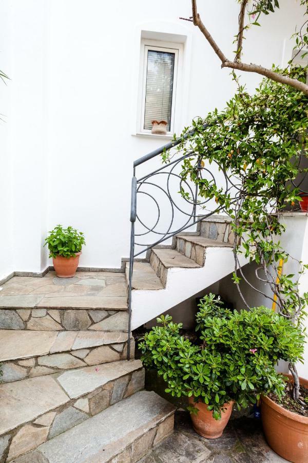 Apartament Casa Bianca Μεζονέτα Με Θέα Στη Θάλασσα Neos Marmaras Zewnętrze zdjęcie