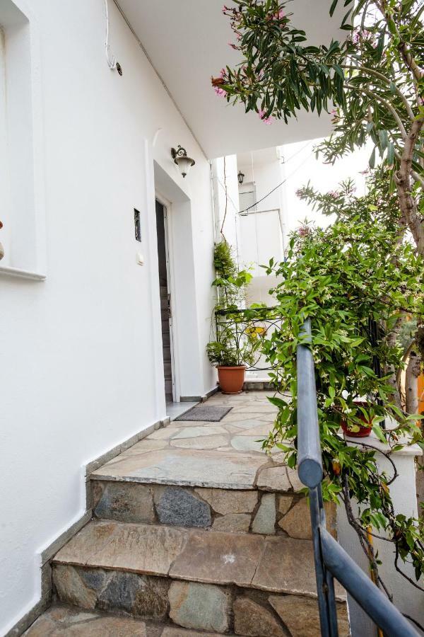 Apartament Casa Bianca Μεζονέτα Με Θέα Στη Θάλασσα Neos Marmaras Zewnętrze zdjęcie