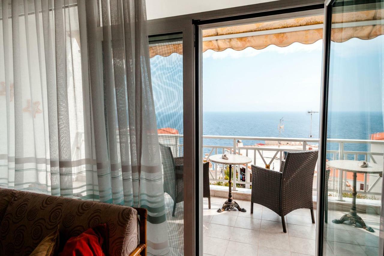 Apartament Casa Bianca Μεζονέτα Με Θέα Στη Θάλασσα Neos Marmaras Zewnętrze zdjęcie