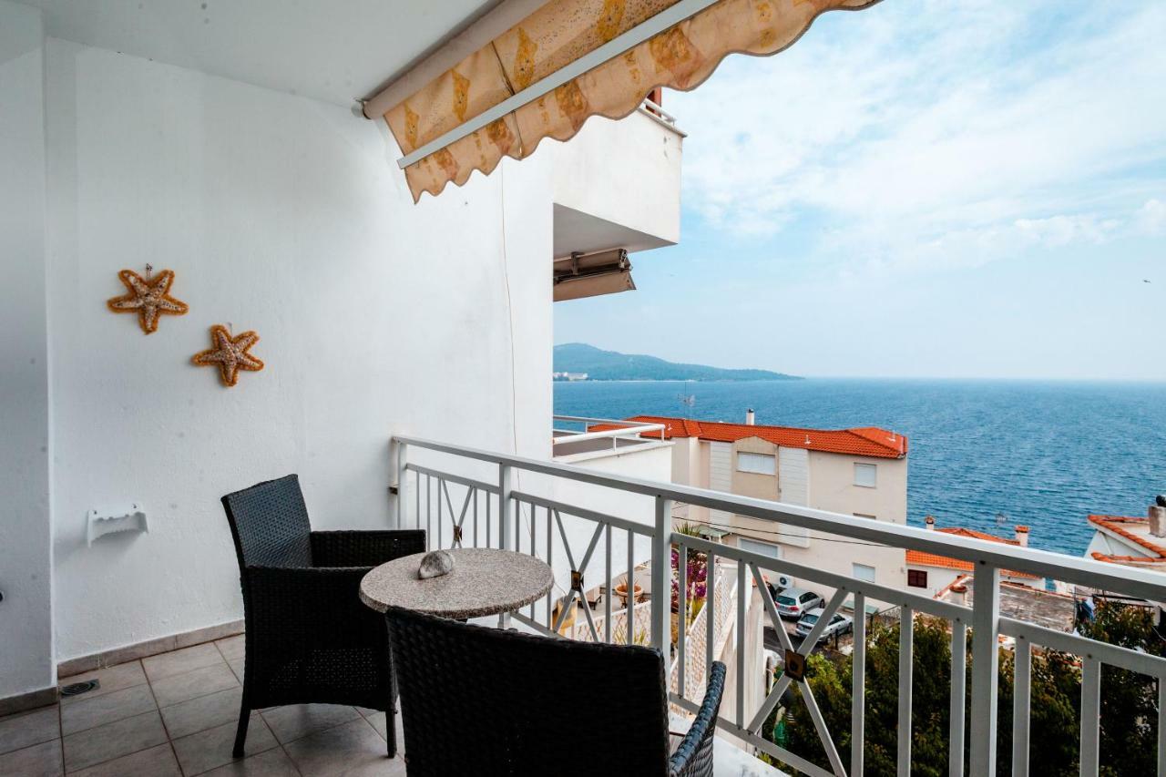 Apartament Casa Bianca Μεζονέτα Με Θέα Στη Θάλασσα Neos Marmaras Zewnętrze zdjęcie