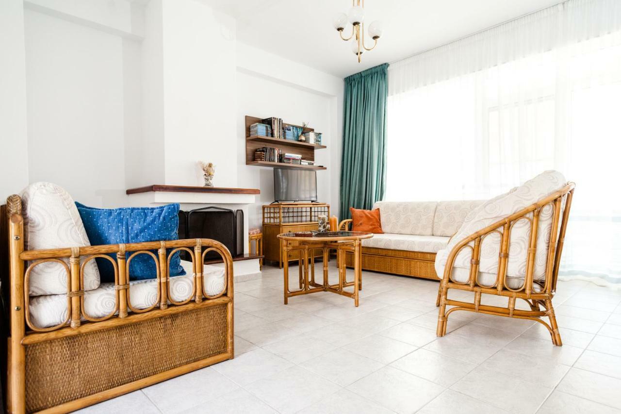 Apartament Casa Bianca Μεζονέτα Με Θέα Στη Θάλασσα Neos Marmaras Zewnętrze zdjęcie