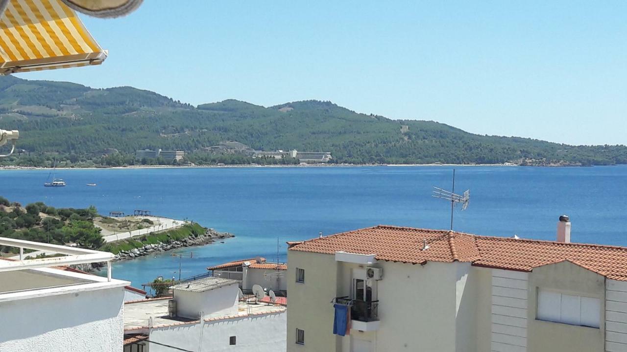 Apartament Casa Bianca Μεζονέτα Με Θέα Στη Θάλασσα Neos Marmaras Zewnętrze zdjęcie