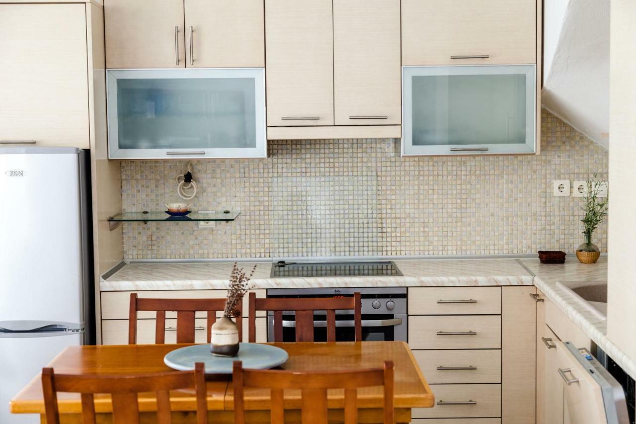 Apartament Casa Bianca Μεζονέτα Με Θέα Στη Θάλασσα Neos Marmaras Zewnętrze zdjęcie