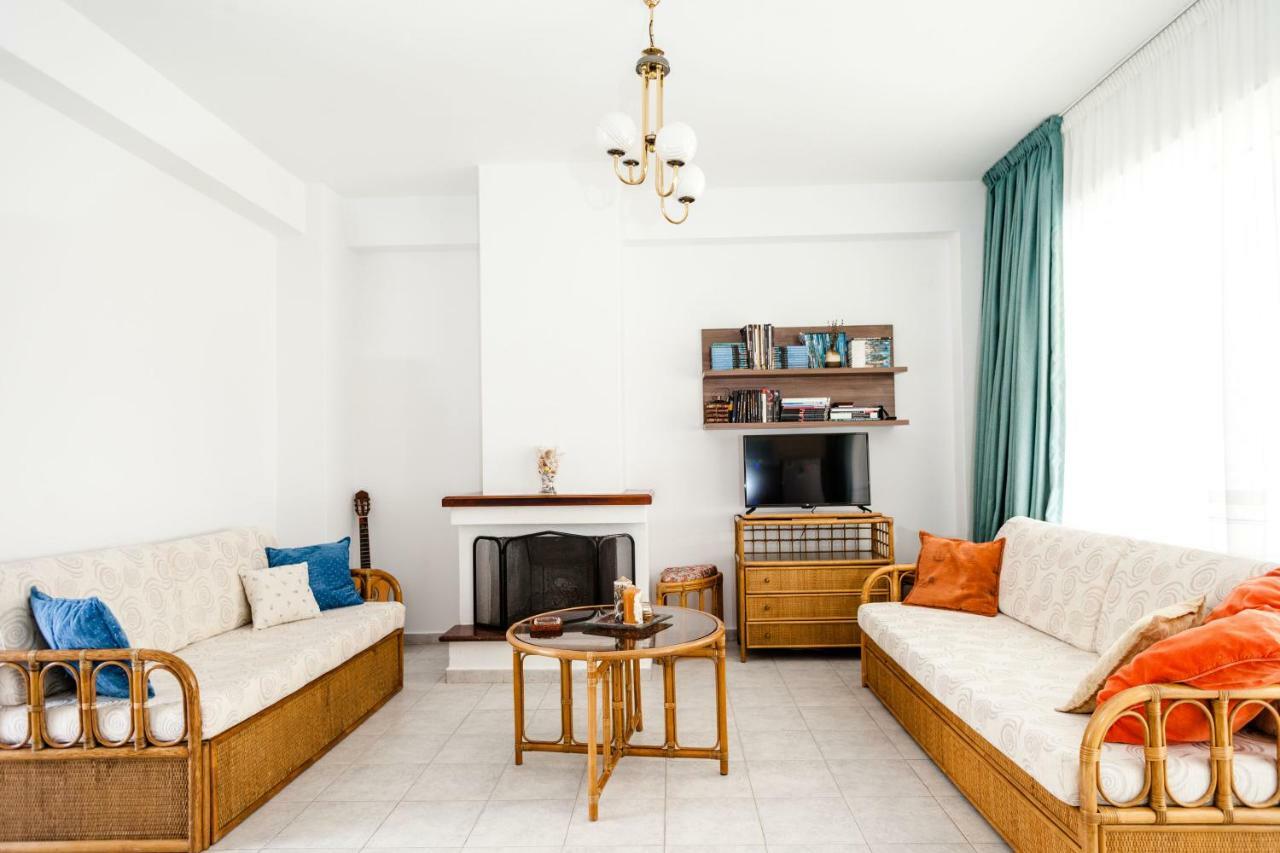 Apartament Casa Bianca Μεζονέτα Με Θέα Στη Θάλασσα Neos Marmaras Zewnętrze zdjęcie